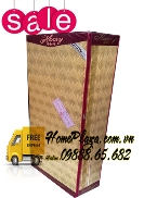 Đệm bông ép Hàn Quốc Hanny 1m6x2mx18 cm 